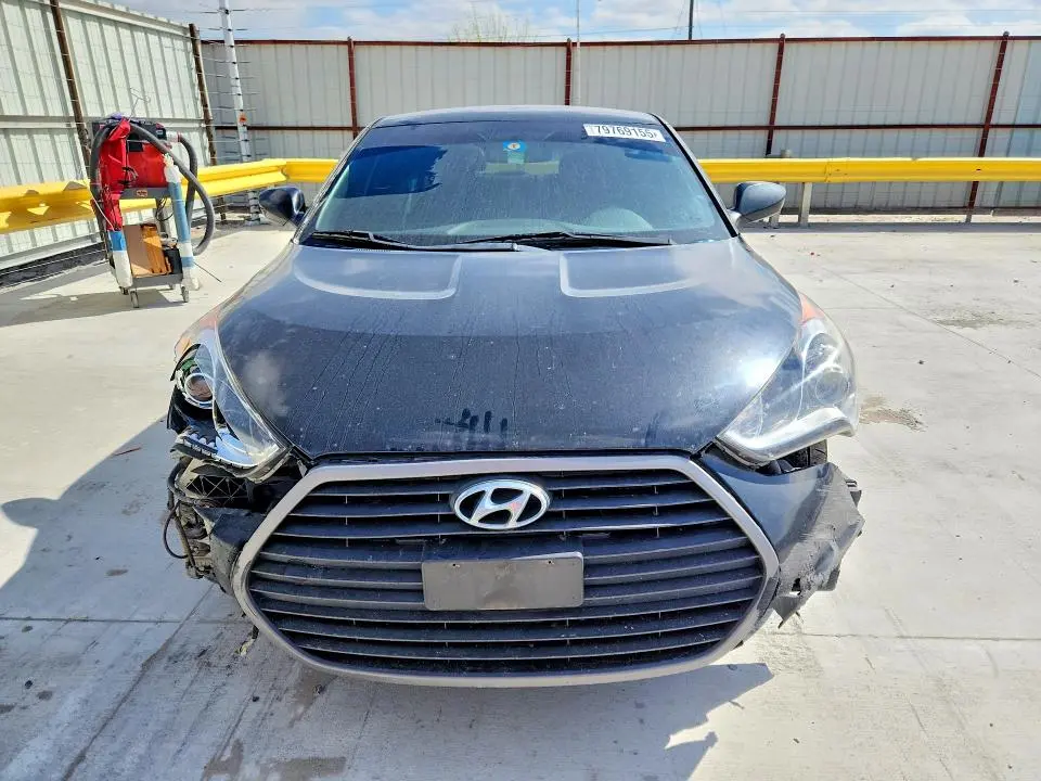 2017 HYUNDAI VELOSTER TURBO R-SPEC  