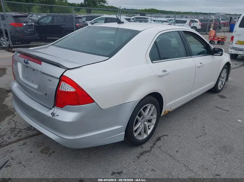 2010 FORD FUSION SEL