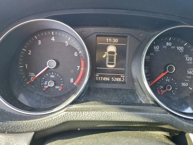 2016 VOLKSWAGEN PASSAT S  