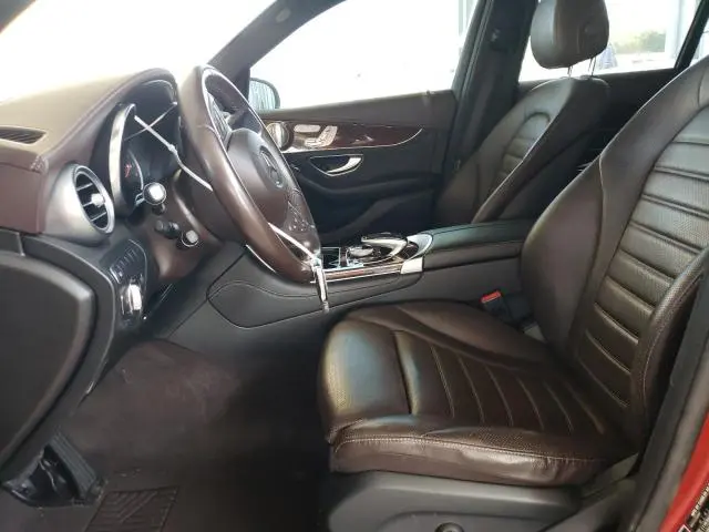 2017 MERCEDES-BENZ GLC 300 4MATIC  