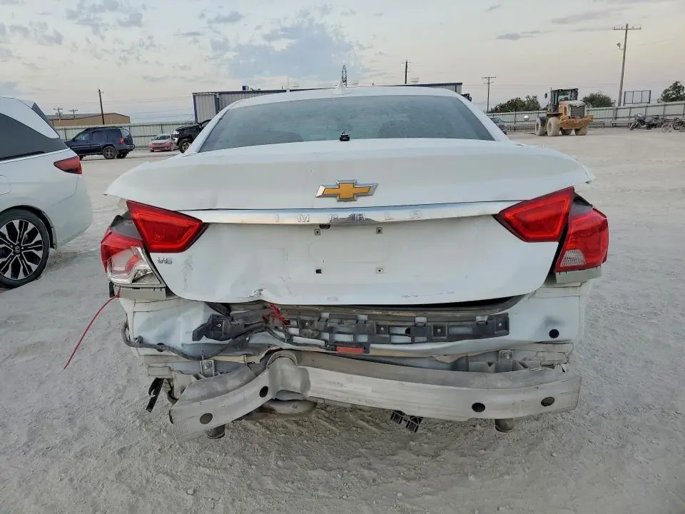 2019 CHEVROLET IMPALA LS  