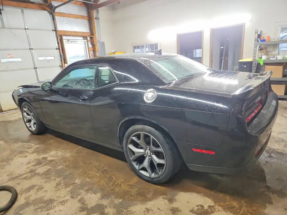 2017 DODGE CHALLENGER SXT  