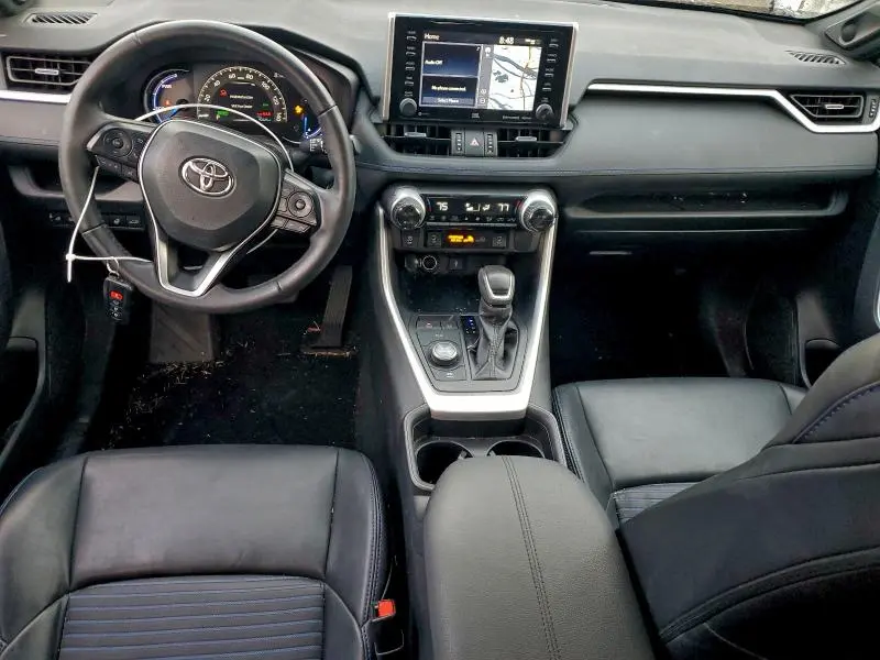 2021 TOYOTA RAV4 XSE  