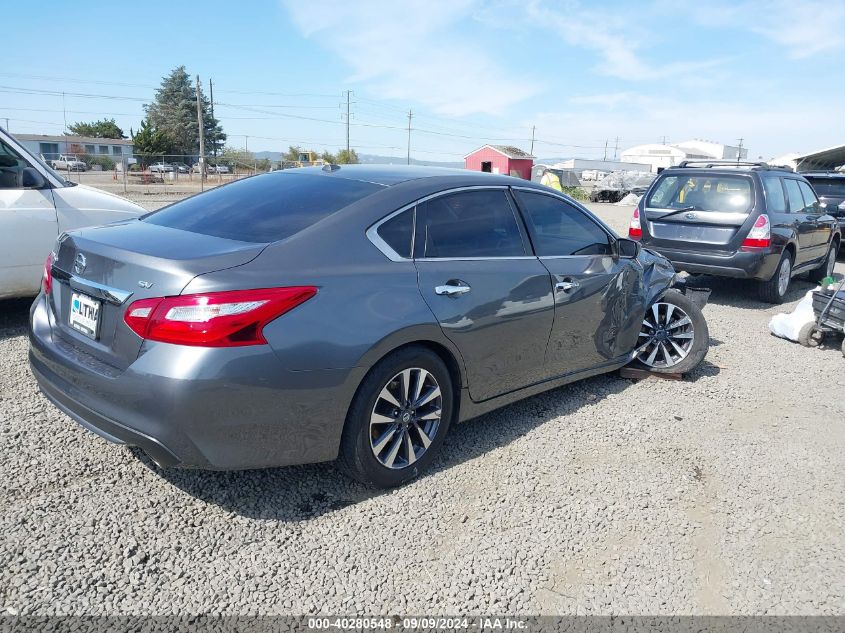 2017 NISSAN ALTIMA 2.5 SV