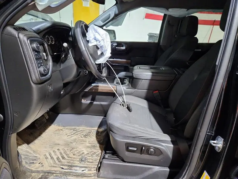 2021 CHEVROLET SILVERADO K1500 LT TRAIL BOSS  
