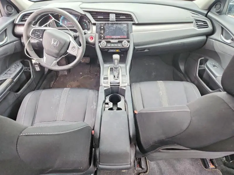2017 HONDA CIVIC EX  