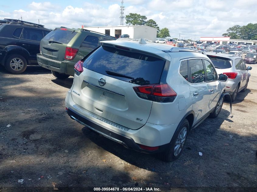 2020 NISSAN ROGUE SV FWD