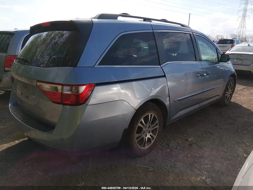 2012 HONDA ODYSSEY EX-L
