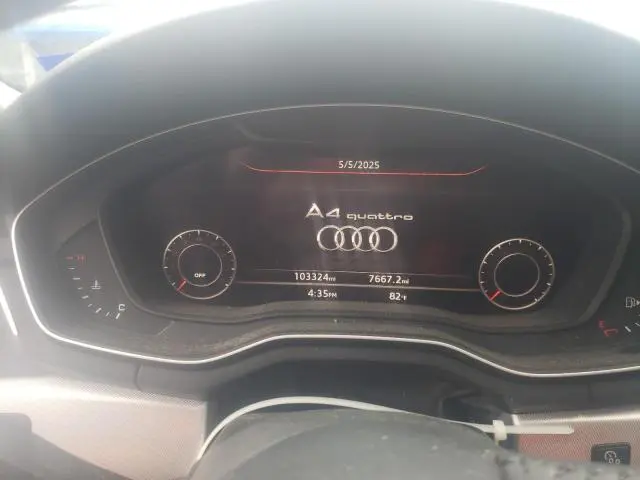 2017 AUDI A4 PREMIUM PLUS  