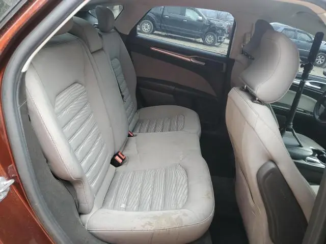 2016 FORD FUSION S  