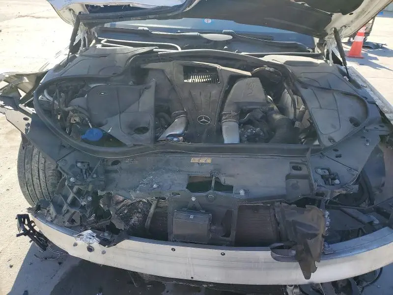 2016 MERCEDES-BENZ S 550  