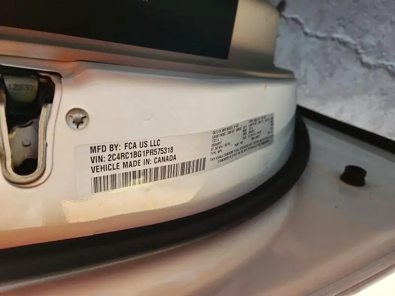 2023 CHRYSLER PACIFICA TOURING L  