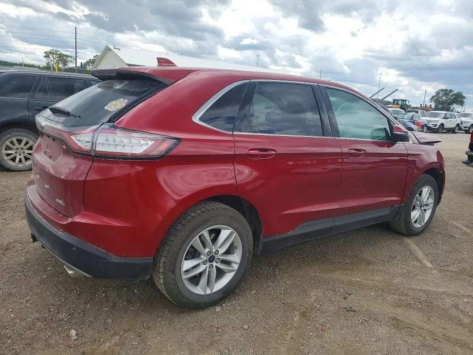 2015 FORD EDGE SEL  