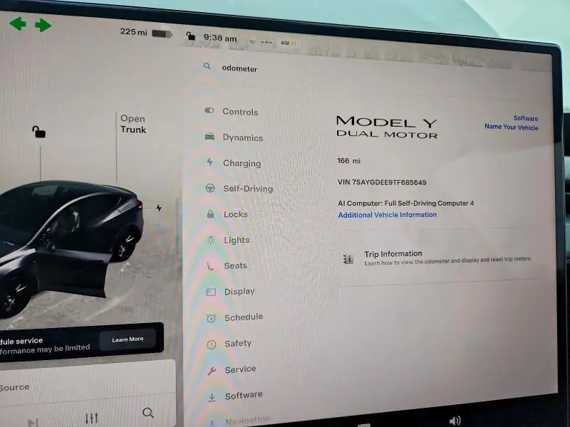 2026 TESLA MODEL Y   
