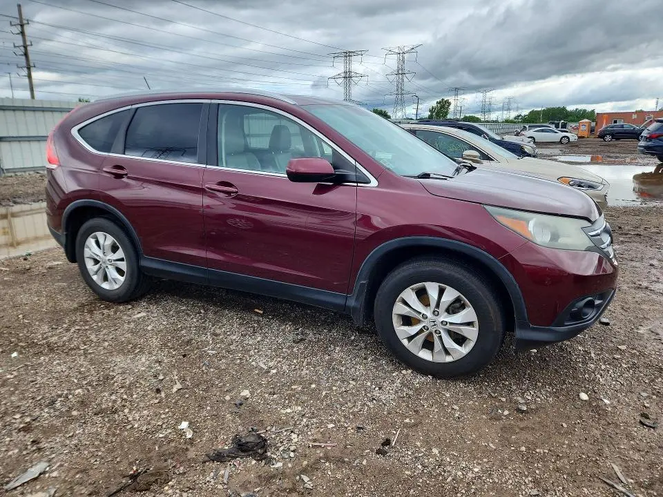 2013 HONDA CR-V EXL  