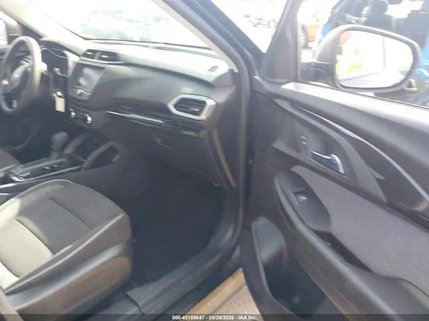 2021 CHEVROLET TRAILBLAZER FWD LS