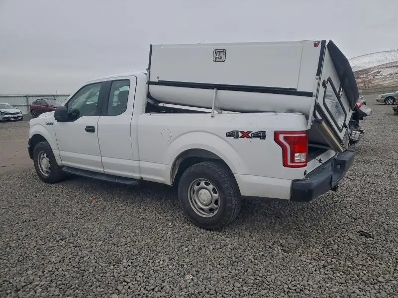 2016 FORD F150 SUPER CAB  