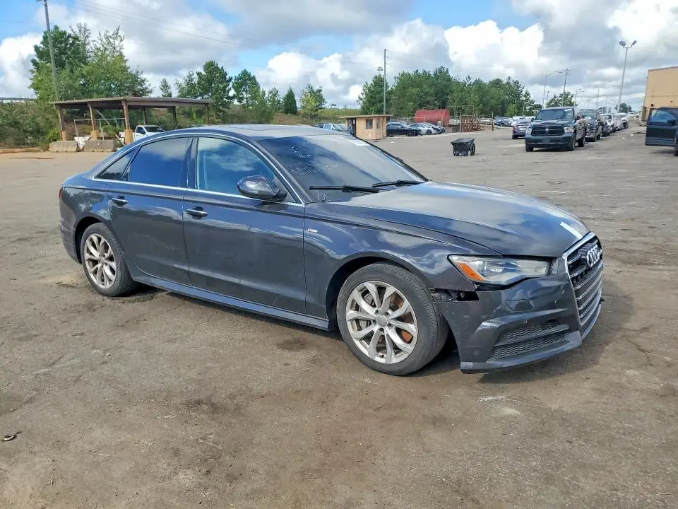 2017 AUDI A6 PREMIUM PLUS  