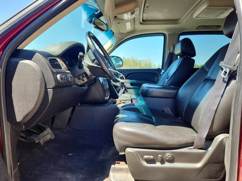 2010 CHEVROLET SUBURBAN K1500 LTZ  