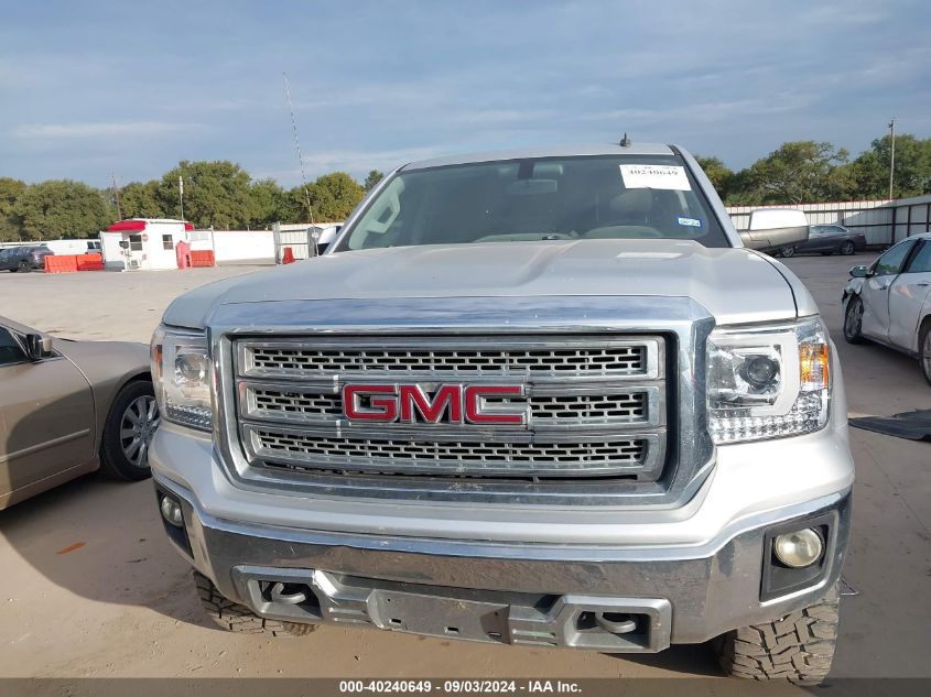 2014 GMC SIERRA 1500 SLE