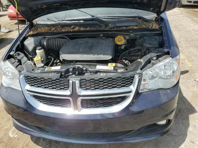 2016 DODGE GRAND CARAVAN SXT  