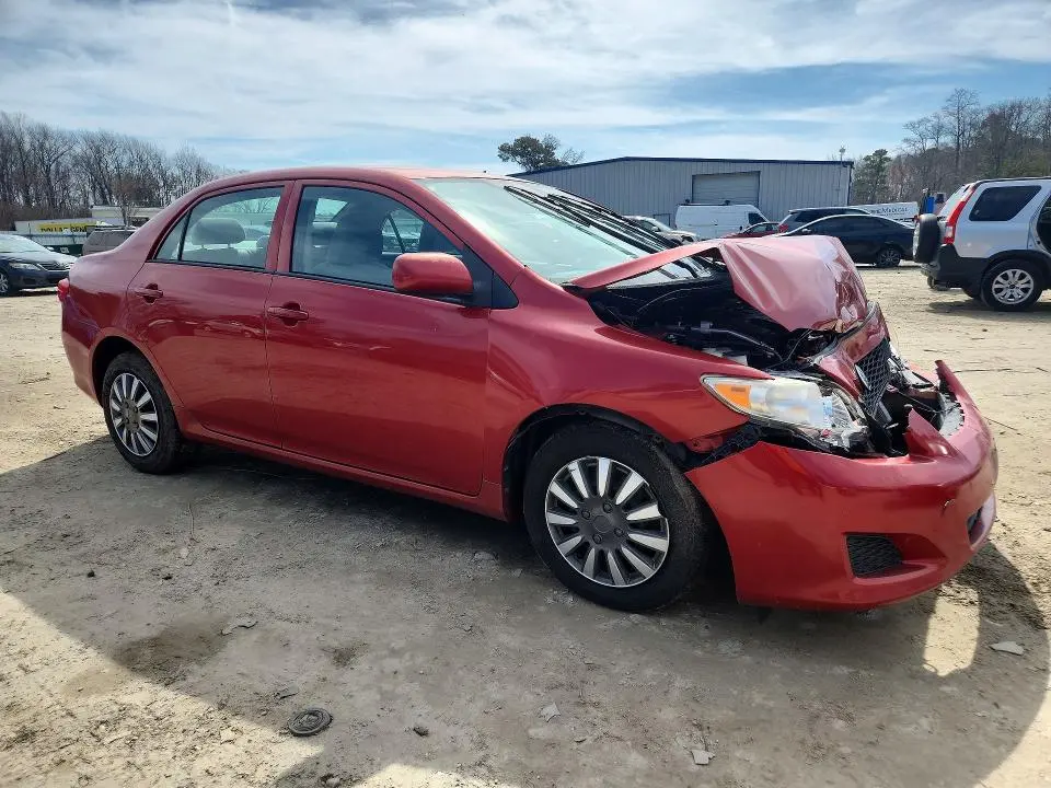 2010 TOYOTA COROLLA LE  