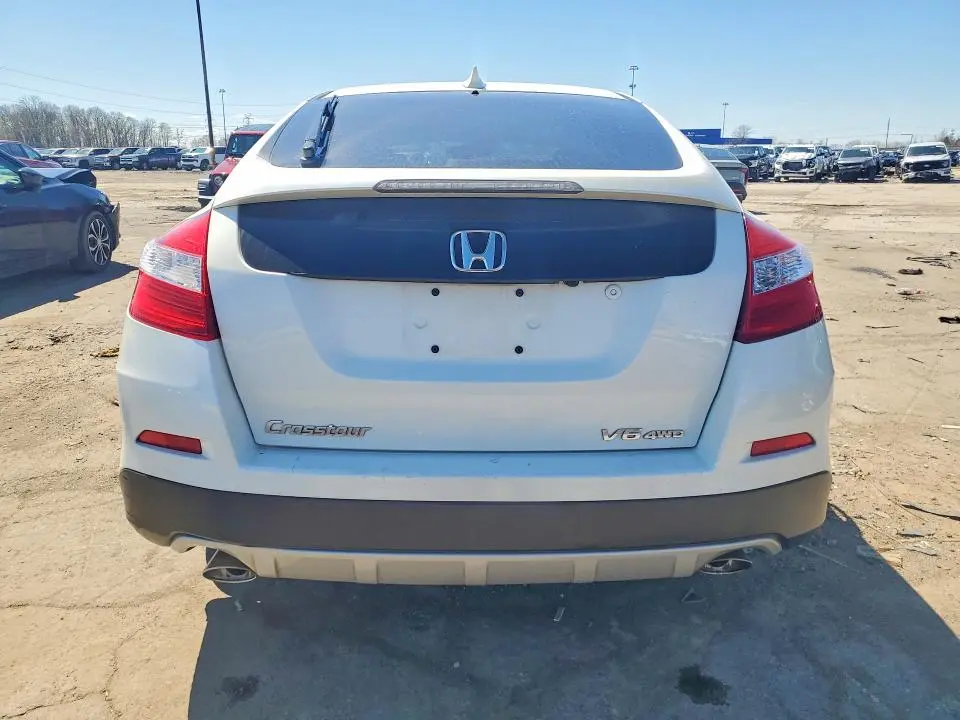 2014 HONDA CROSSTOUR EXL  