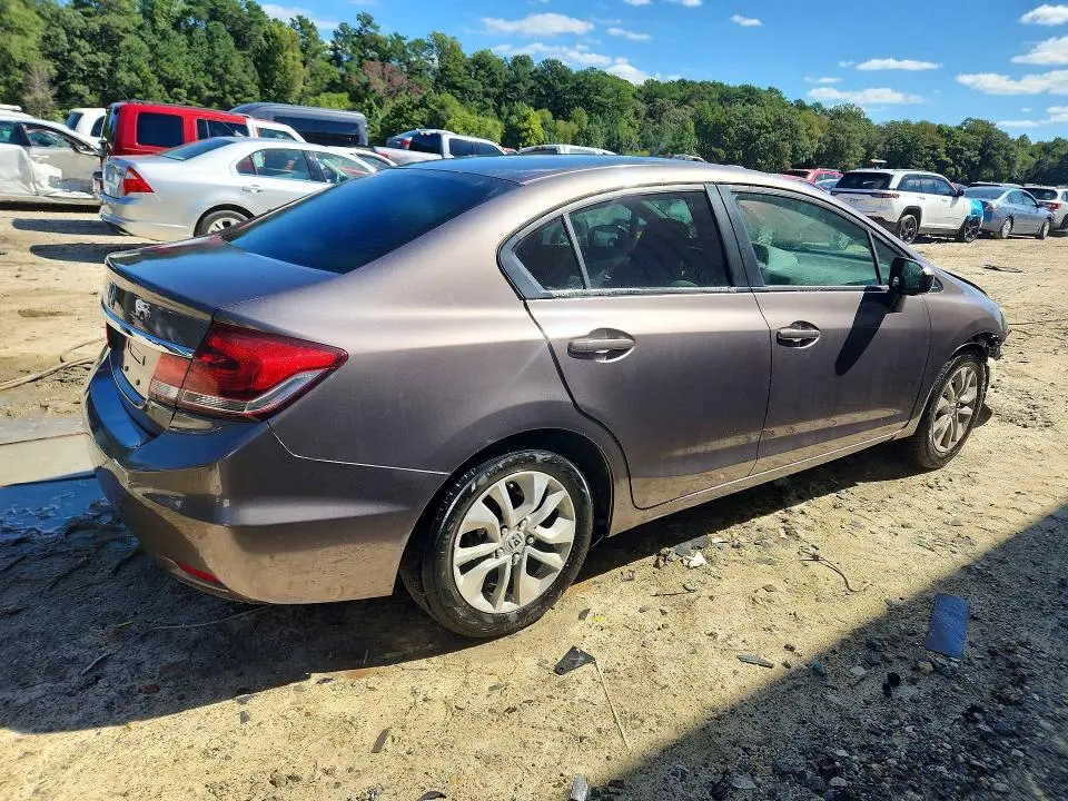 2015 HONDA CIVIC LX  