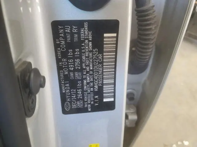 2013 HYUNDAI GENESIS 3.8L  