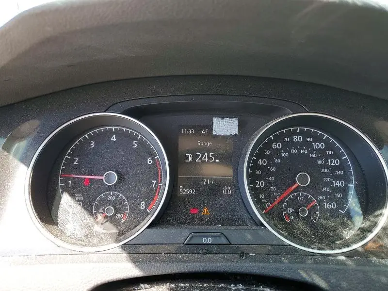2018 VOLKSWAGEN GOLF S  