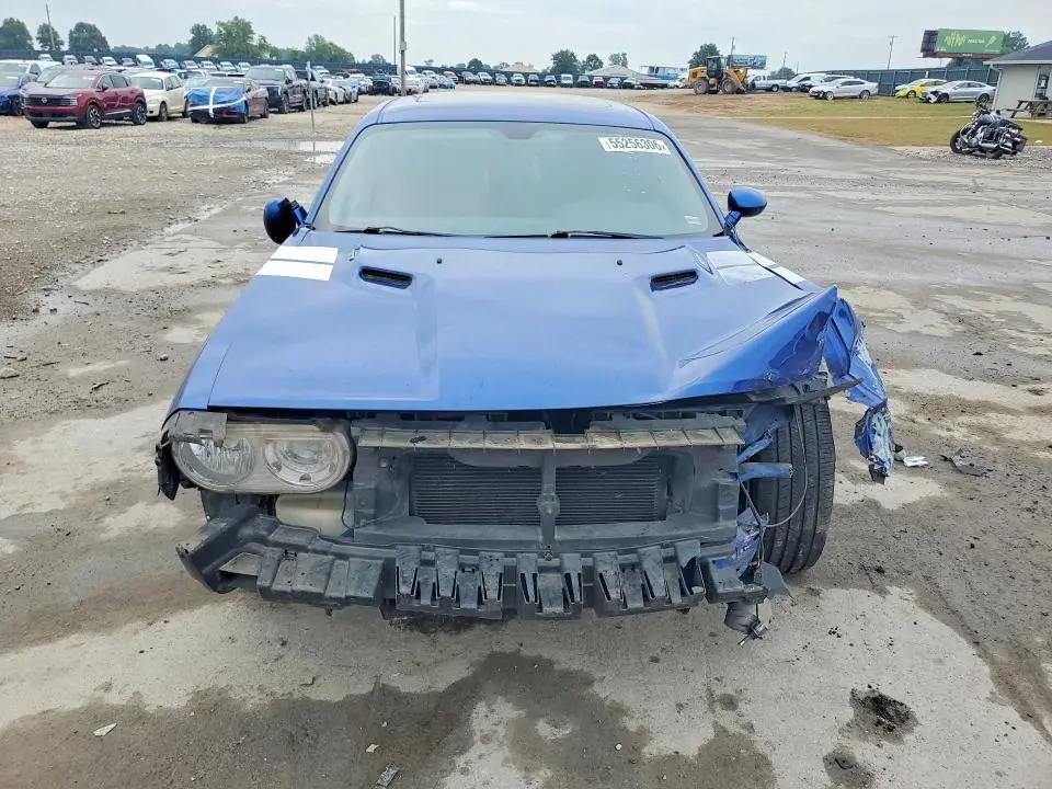 2012 DODGE CHALLENGER R  