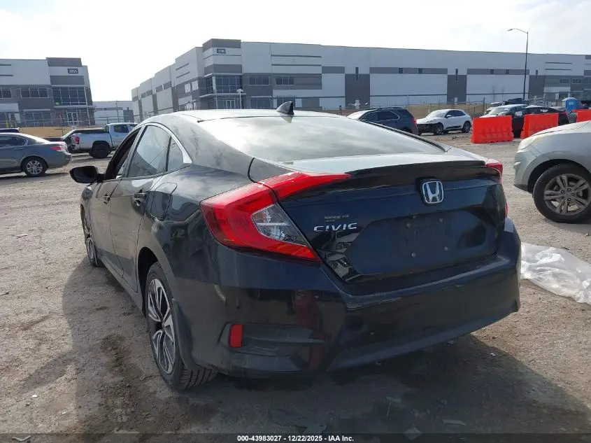 2016 HONDA CIVIC EX-L