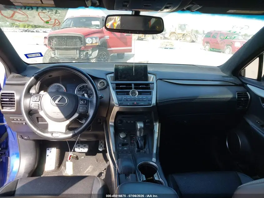 2015 LEXUS NX 200T F SPORT
