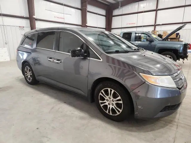 2013 HONDA ODYSSEY EXL  