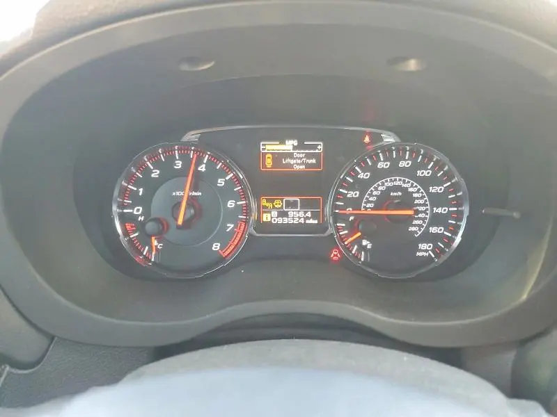 2018 SUBARU WRX LIMITED  