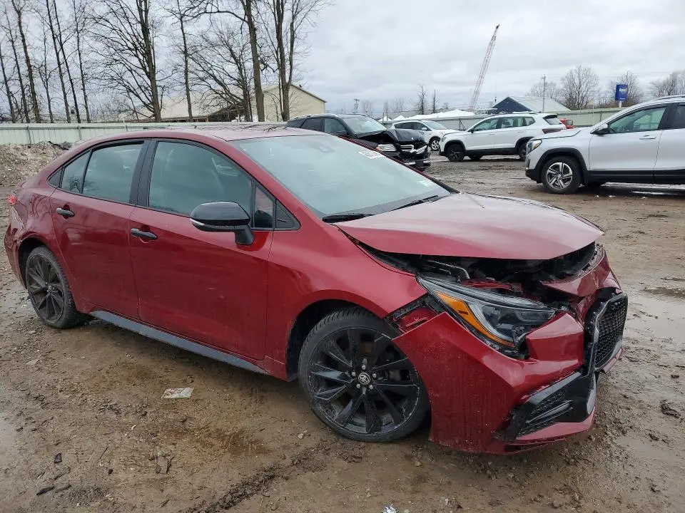 2022 TOYOTA COROLLA   