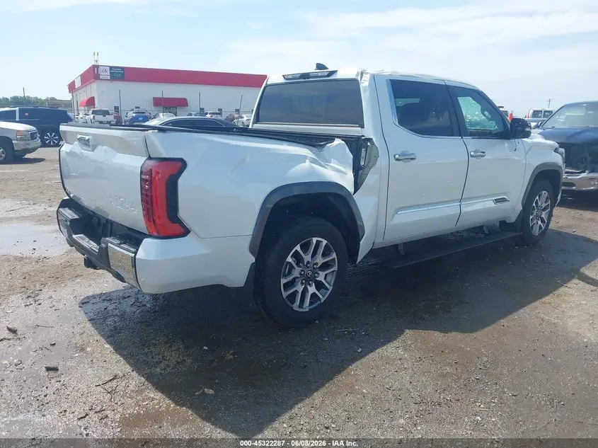 2026 TOYOTA TUNDRA 1794 EDITION CREWMAX 5.5' BED