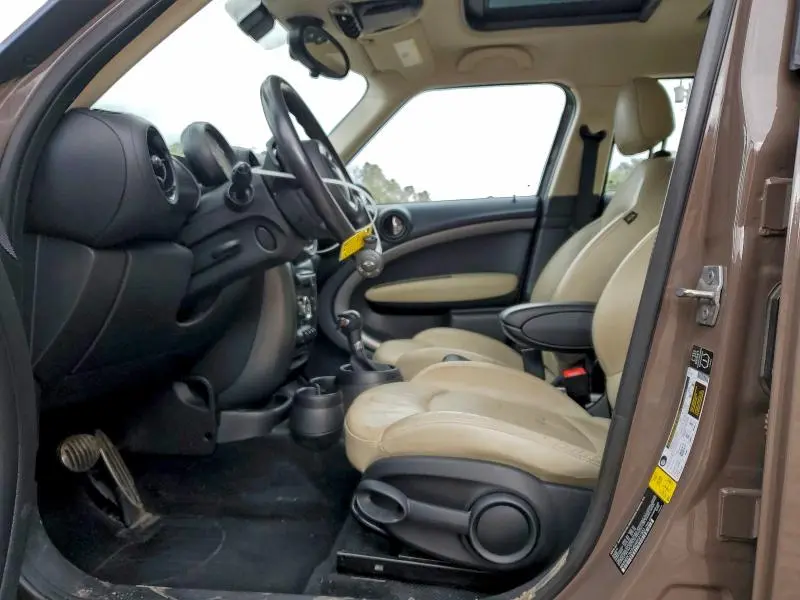 2013 MINI COOPER S COUNTRYMAN  
