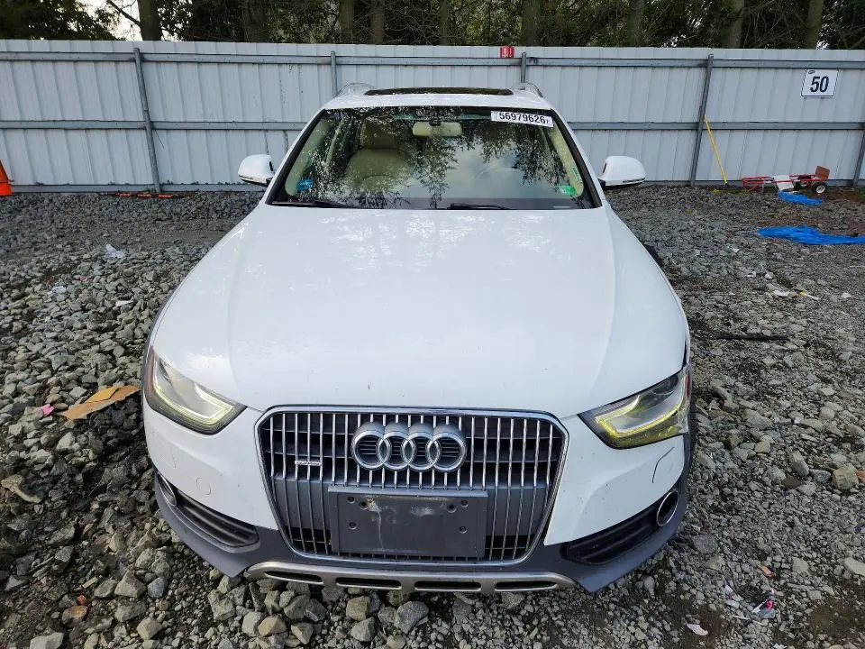 2014 AUDI A4 ALLROAD PREMIUM PLUS  