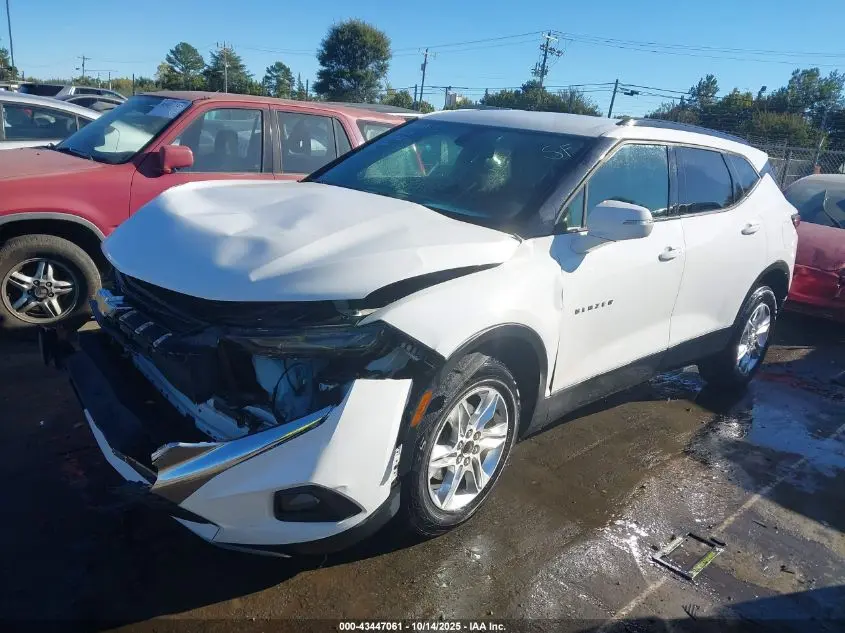 2019 CHEVROLET BLAZER  