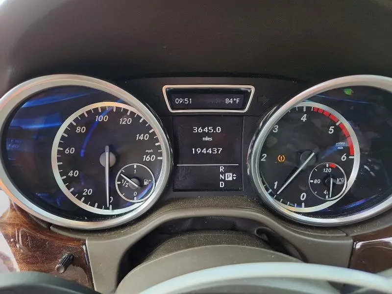 2012 MERCEDES-BENZ ML 350 BLUETEC  