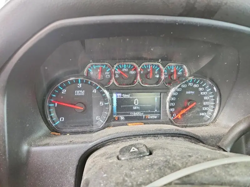 2014 CHEVROLET SILVERADO C1500 LT  