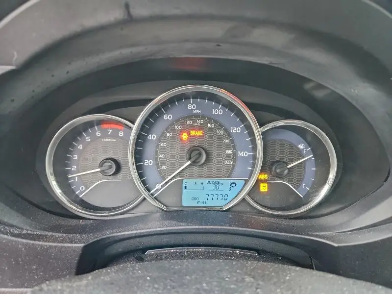 2016 TOYOTA COROLLA L  