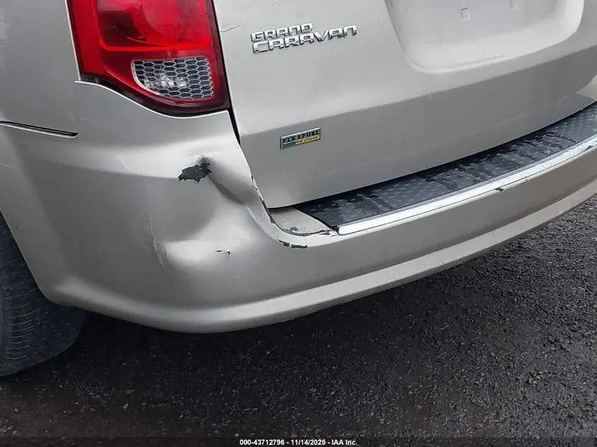 2014 DODGE GRAND CARAVAN SXT