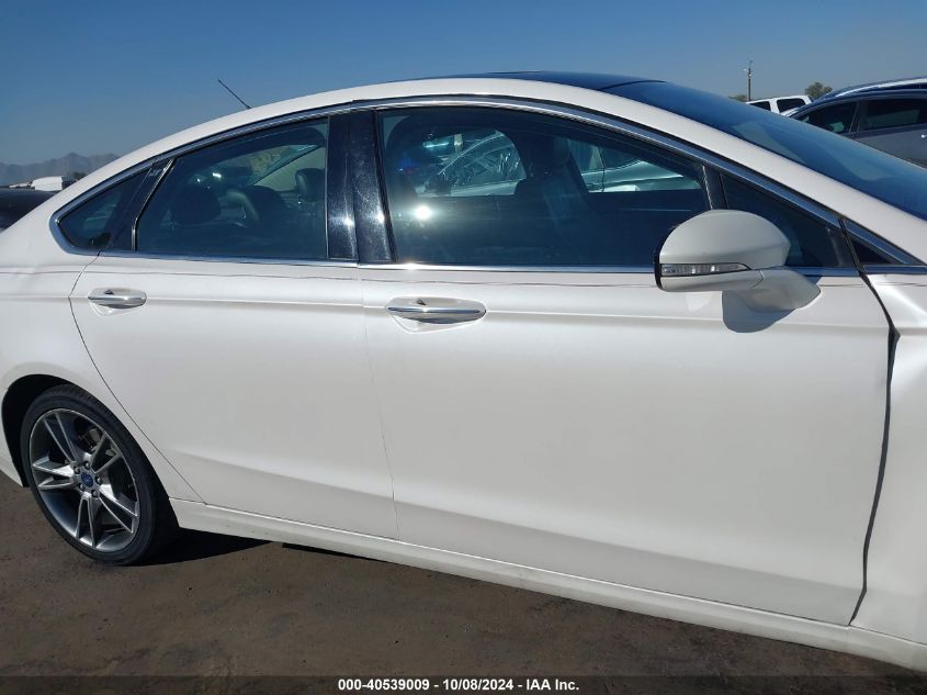 2014 FORD FUSION TITANIUM