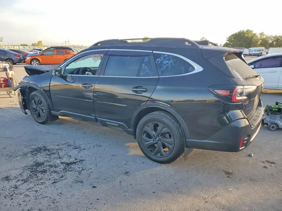 2021 SUBARU OUTBACK ONYX EDITION XT  