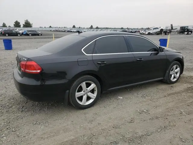 2013 VOLKSWAGEN PASSAT SE