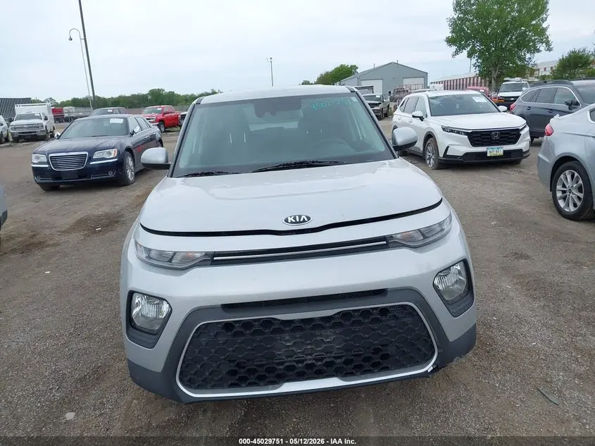 2021 KIA SOUL S