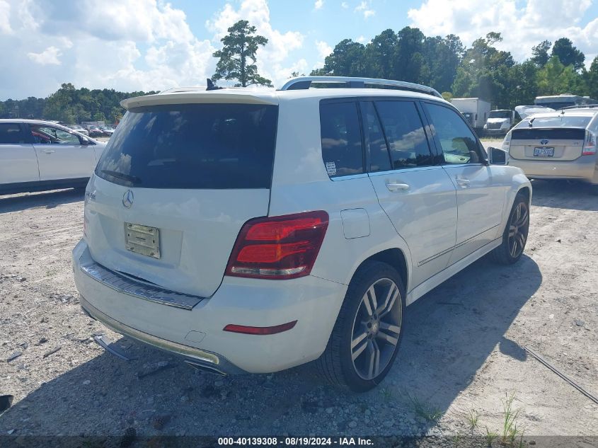 2015 MERCEDES-BENZ GLK 350  