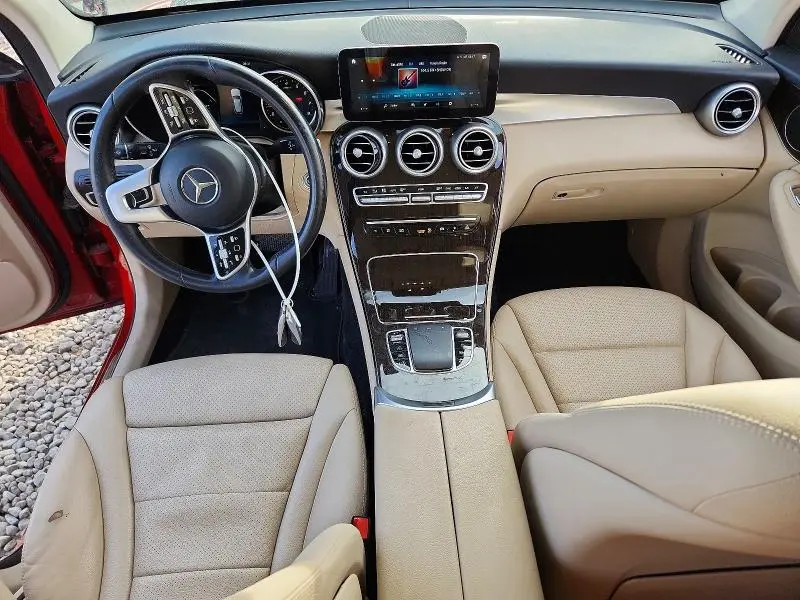 2021 MERCEDES-BENZ GLC 300 4MATIC  